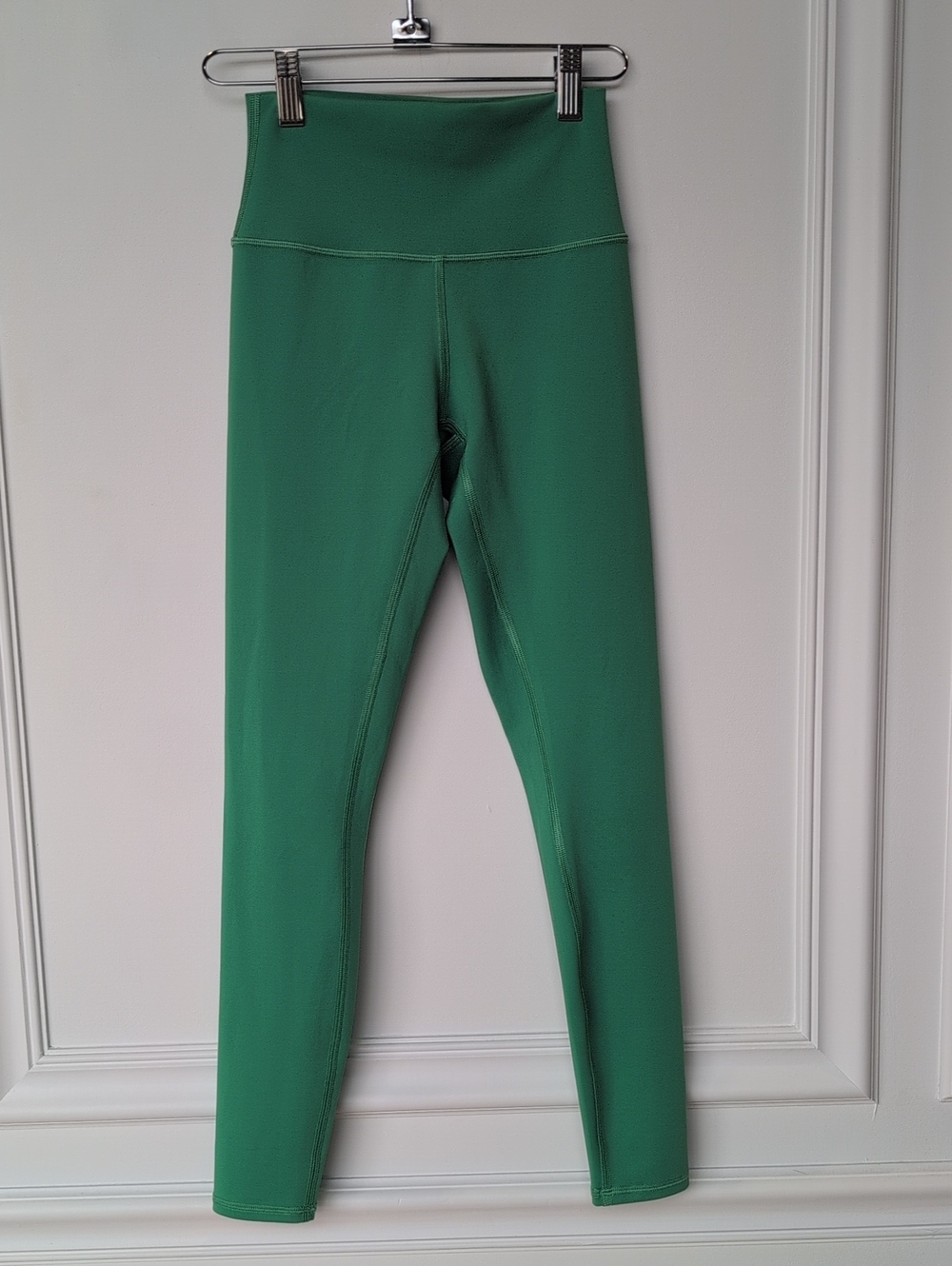 ALO Yoga High-Waist Emerald Green Leggings